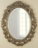 Зеркало в раме "Шербур" Florentine Silver/98