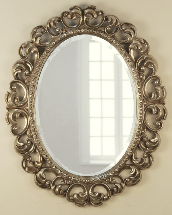 Зеркало в раме "Шербур" Florentine Silver/98
