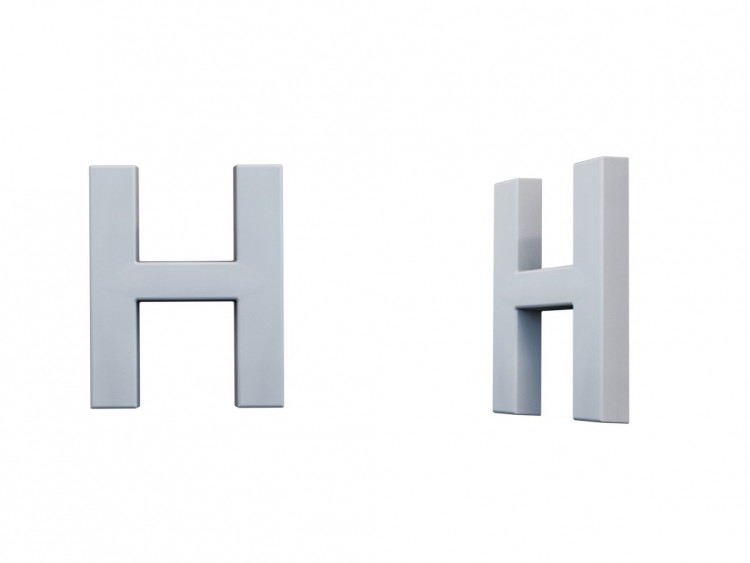 "H" Буква