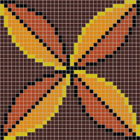 Панно из мозаики MZ-02 Brown