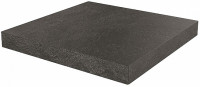 DD600700R/GCA Ступень угловая клееная Про Стоун черный 33*33