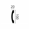 Плинтус FD3 WALLSTYL Floorstyl DSPLFD200030