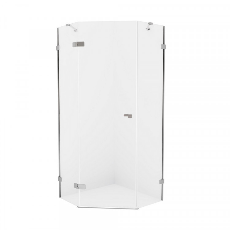 Душевое ограждение NEW TRENDY EVENTA L 90x90x200 EXK-0289 (хром)