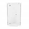 Душевое ограждение NEW TRENDY EVENTA L 90x90x200 EXK-0289 (хром)