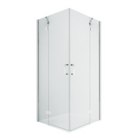 Душевое ограждение NEW TRENDY NEW RENOMA 2D 110x120x195 D-0374A/D-0110A (хром)