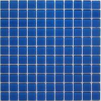 Мозаика из стекла Deep blu