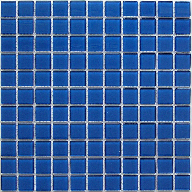 Мозаика из стекла Deep blu