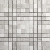 Мозаика из натурального камня Travertino Silver 23x23