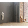 Душевое ограждение NEW TRENDY NEW SOLEO  90x90x195 K-0607 (хром)