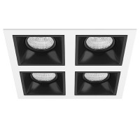D54607070707 Светильник DOMINO QUADRO МR16 (214546+214507+214507+214507+214507)