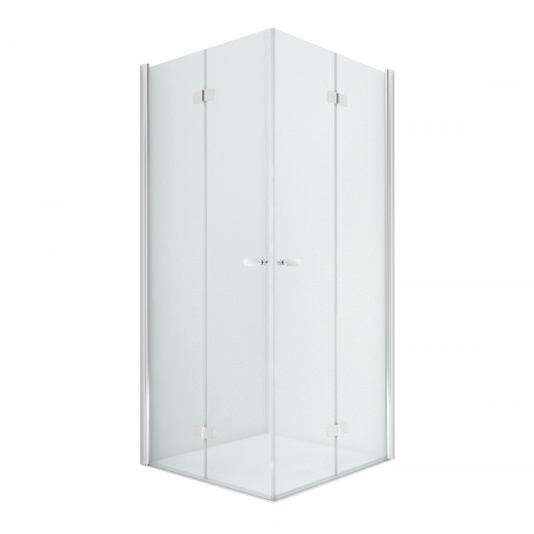 Душевое ограждение NEW TRENDY NEW SOLEO складные 2D 90x80x195 D-0149A/D-0152A (хром)