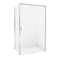 Душевое ограждение NEW TRENDY PRIME 100x70x200 D-0299A/D-0122B (хром)