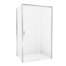 Душевое ограждение NEW TRENDY PRIME 100x70x200 D-0299A/D-0122B (хром)