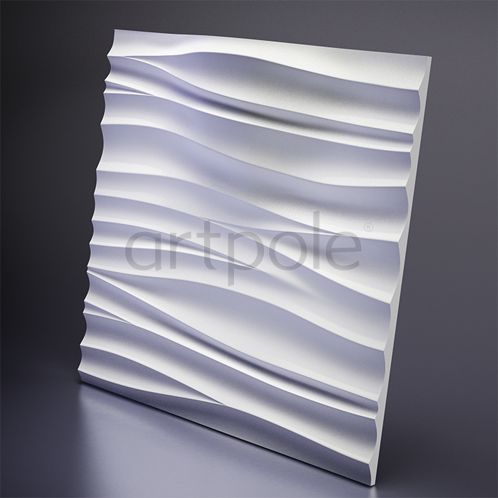 Декоративная 3D панель Silk 2 LED (RGB)