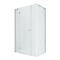 Душевое ограждение NEW TRENDY REFLEXA PLUS L 150x100x200 EXK-1234 (хром)