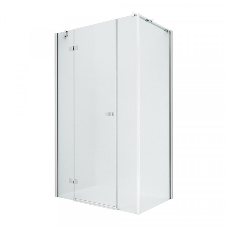 Душевое ограждение NEW TRENDY REFLEXA PLUS L 150x100x200 EXK-1234 (хром)