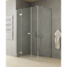 Душевое ограждение NEW TRENDY REFLEXA PLUS L 150x100x200 EXK-1234 (хром)