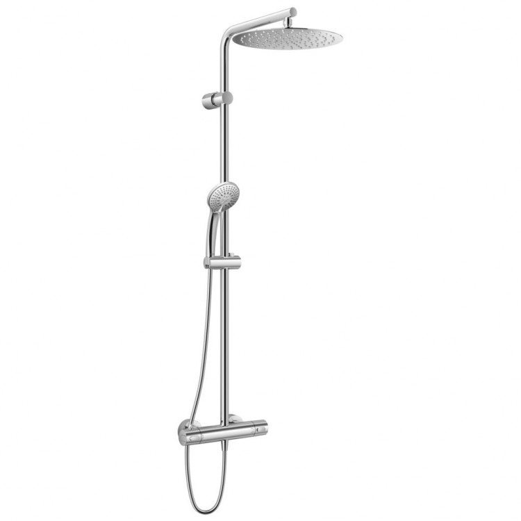 A6246AA IDEALRAIN LUXE Душевая система в комплекте с настенным термостатическим смесителем