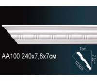Карниз с орнаментом Перфект, арт. AA100