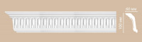 DT 9813/9 FLEXIBLE плинтус DECOMASTER-2 (100х60x2400мм)