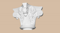 DCK 13/1 капитель DECOMASTER-1 (280х280х260мм)