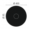 Розетка R1520 ARSTYL DUCAR15203