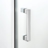 Душевое ограждение NEW TRENDY NEW AZURA R (R) 100x80x195 K-0562 (хром)