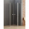 Душевое ограждение NEW TRENDY NEW SOLEO  90x90x195 K-0610 (хром)