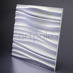 Декоративная 3D панель Silk 2 LED (White)