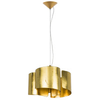 811132 (MD6005-3GL) Подвес PITTORE 3х40W  E27 GOLDEN (в комплекте)