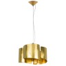 811132 (MD6005-3GL) Подвес PITTORE 3х40W  E27 GOLDEN (в комплекте)