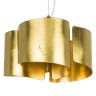 811132 (MD6005-3GL) Подвес PITTORE 3х40W  E27 GOLDEN (в комплекте)