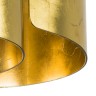 811132 (MD6005-3GL) Подвес PITTORE 3х40W  E27 GOLDEN (в комплекте)
