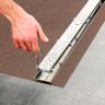 Комплект TECElinus для монтажа дренажного канала 2 в 1, с основой для плитки “tile” и “steel”, с мембраной 700 мм, 15103079