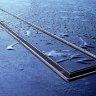 Комплект TECElinus для монтажа дренажного канала 2 в 1, с основой для плитки “tile” и “steel”, с мембраной 700 мм, 15103079
