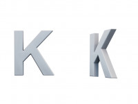 "K" Буква