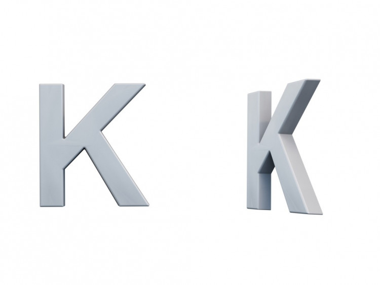 "K" Буква
