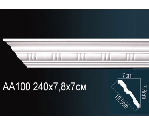 Карниз с орнаментом Перфект, арт. AA100F