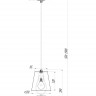 Подвесной светильник Maytoni ARM006PL-01G