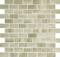 Мозаика из натурального камня Travertino Silver 23x48