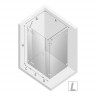 Душевое ограждение NEW TRENDY EVENTA PLUS L 110x90x200 EXK-0158 (хром)