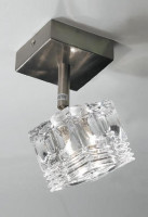 Светильник Lussole LSA-7900-01 Palinuro никель