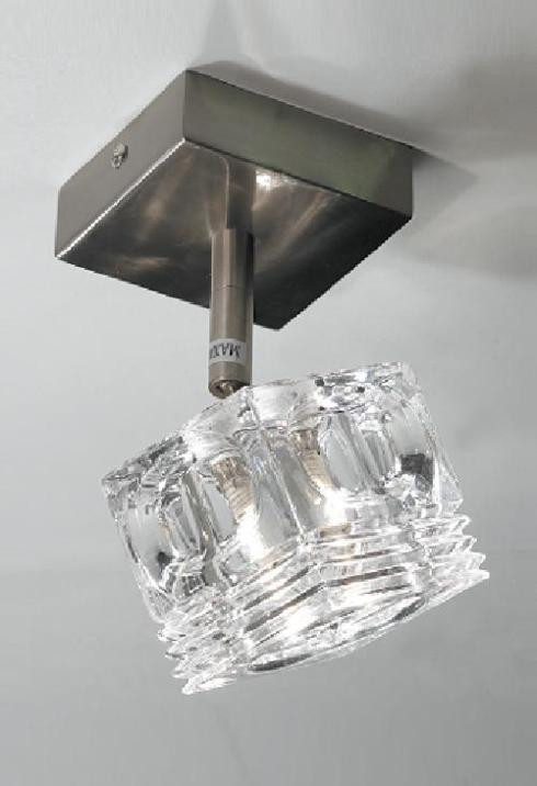Светильник Lussole LSA-7900-01 Palinuro никель