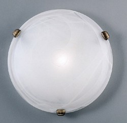 Светильник настенно-потолочный EGLO 7902 бронза Salome