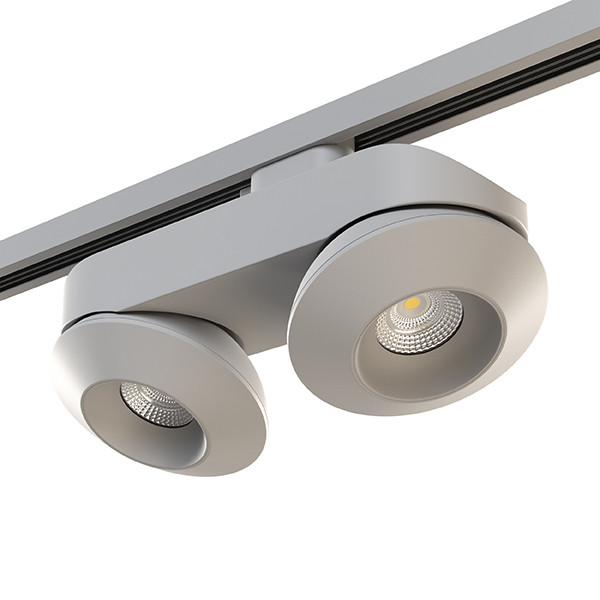 A1T051329 Светильник ORBE LED 32W 2480LM 60G СЕРЫЙ 3000K (592049+051329)