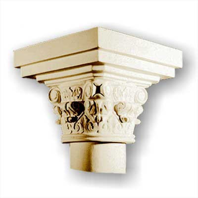 L931-1 Колонна (капитель) 14х24х30см