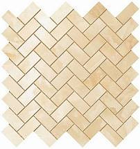 S.O. Honey Amber Herringbone Mosaic/С.О. Хани Амбер Хэрринбоун Мозаика 30,5x30,5 (600110000205)