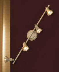 Светильник Lussole LSL-2509-04 Sobretta стилизованный гипс