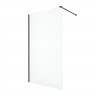 Душевое ограждение NEW TRENDY NEW MODUS BLACK 100x200 EXK-0059 (черный)