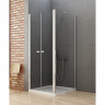 Душевое ограждение NEW TRENDY NEW SOLEO 100x100x195 D-0146A/D-0093B (хром)